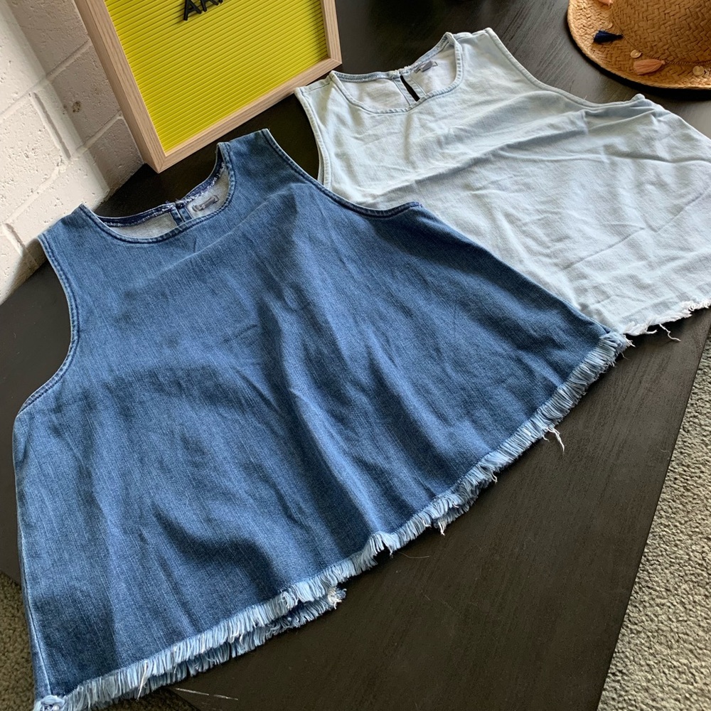 🌷American Eagle Fringe tank top size M🌷